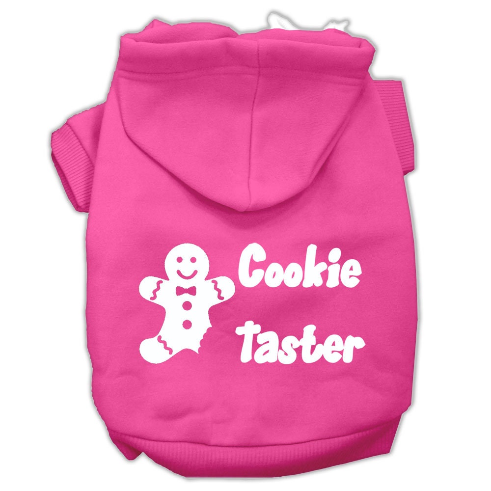 As You Wish Apparel – "Cookie Taster" Christmas Pet Hoodie