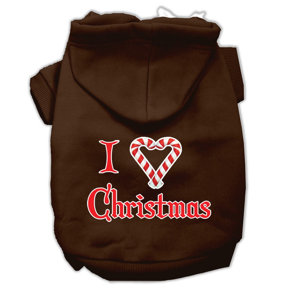 As You Wish Apparel – "I Heart Christmas" Pet Hoodie