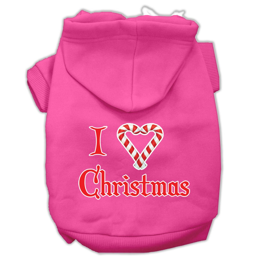As You Wish Apparel – "I Heart Christmas" Pet Hoodie