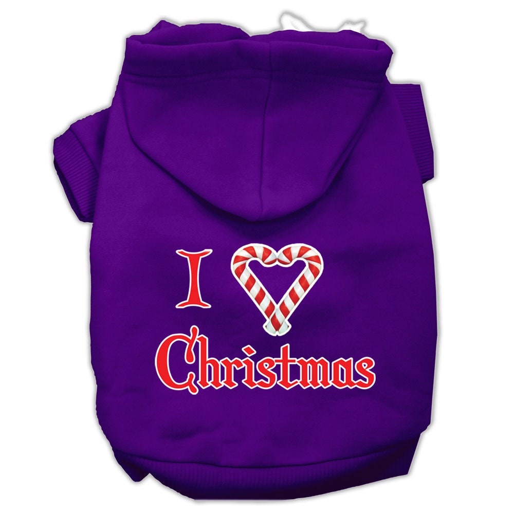As You Wish Apparel – "I Heart Christmas" Pet Hoodie