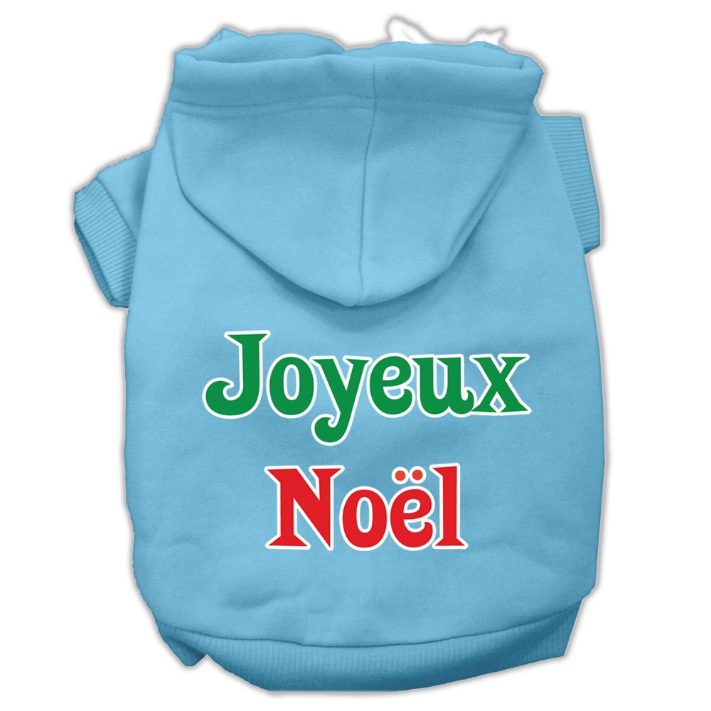 As You Wish Apparel – "Joyeux Noel" Christmas Pet Hoodie