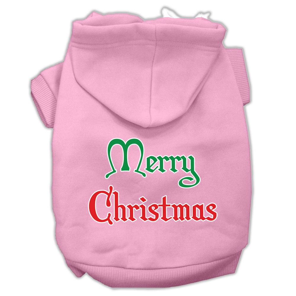 As You Wish Apparel – "Merry Christmas" Pet Hoodie