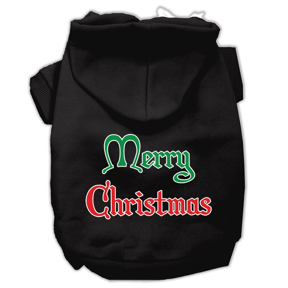 As You Wish Apparel – "Merry Christmas" Pet Hoodie