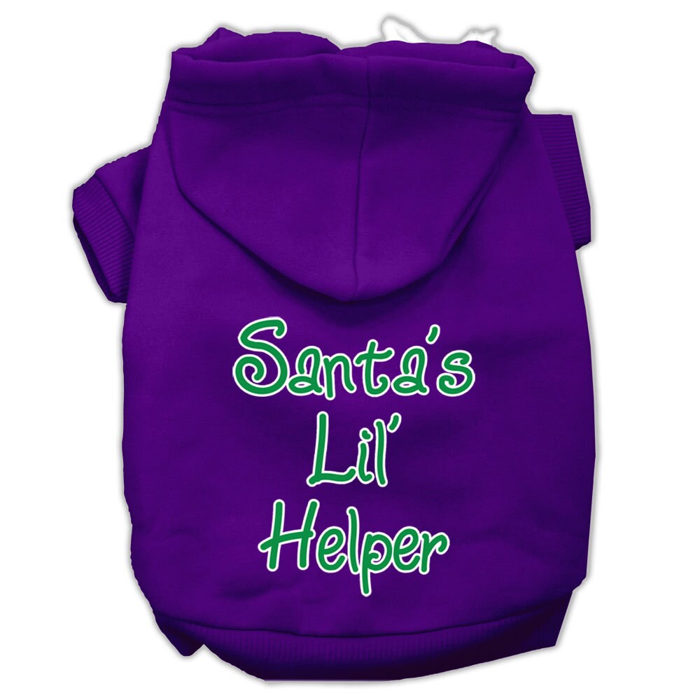 As You Wish Apparel – "Santas Lil Helper" Christmas Pet Hoodie