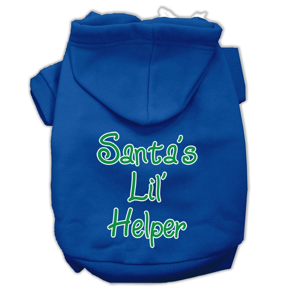 As You Wish Apparel – "Santas Lil Helper" Christmas Pet Hoodie