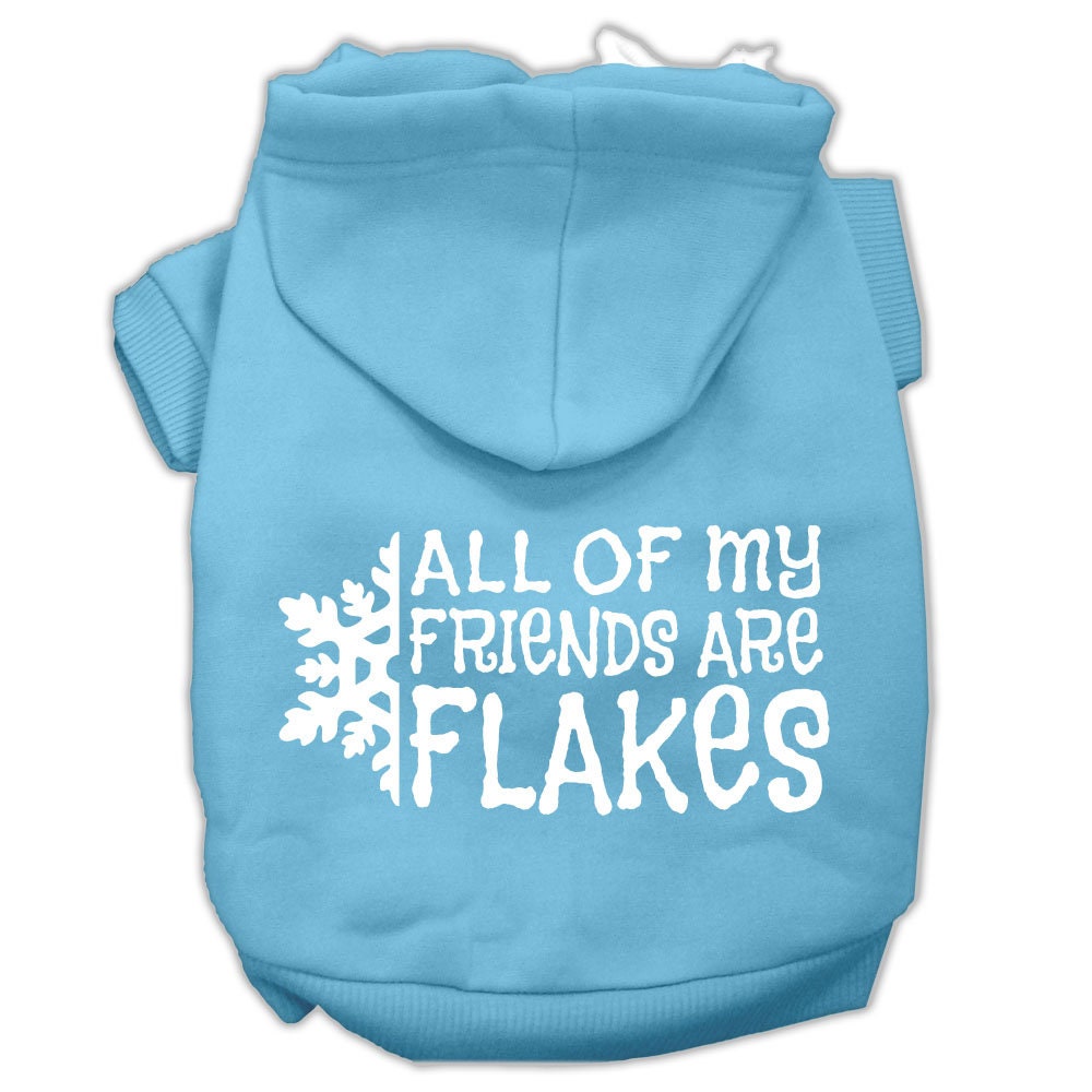 As You Wish Apparel – "All Of My Friends Are Flakes" Christmas Pet Hoodie