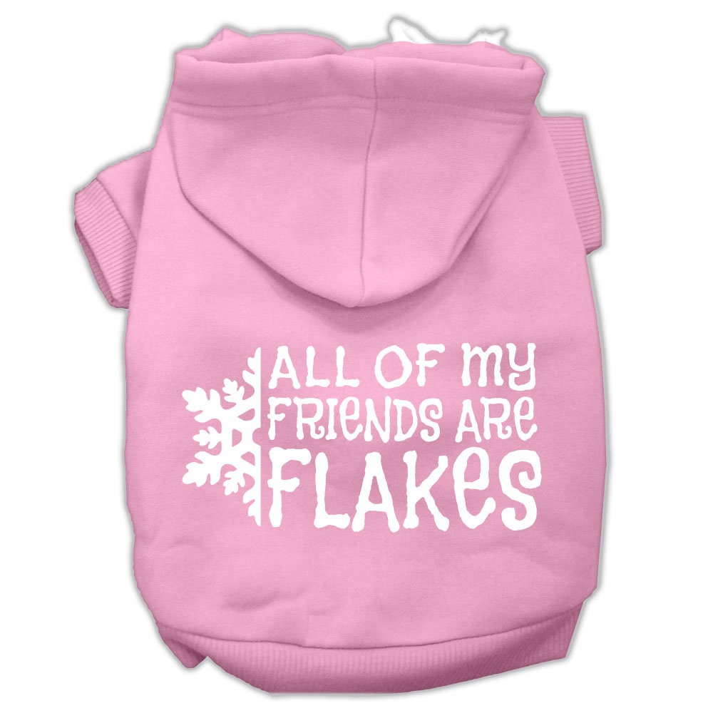 As You Wish Apparel – "All Of My Friends Are Flakes" Christmas Pet Hoodie