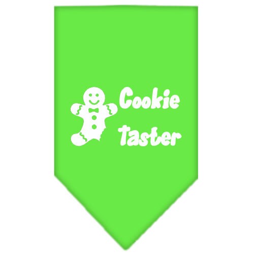 As You Wish Apparel – "Cookie Taster" Christmas Pet Bandana