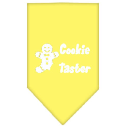 As You Wish Apparel – "Cookie Taster" Christmas Pet Bandana