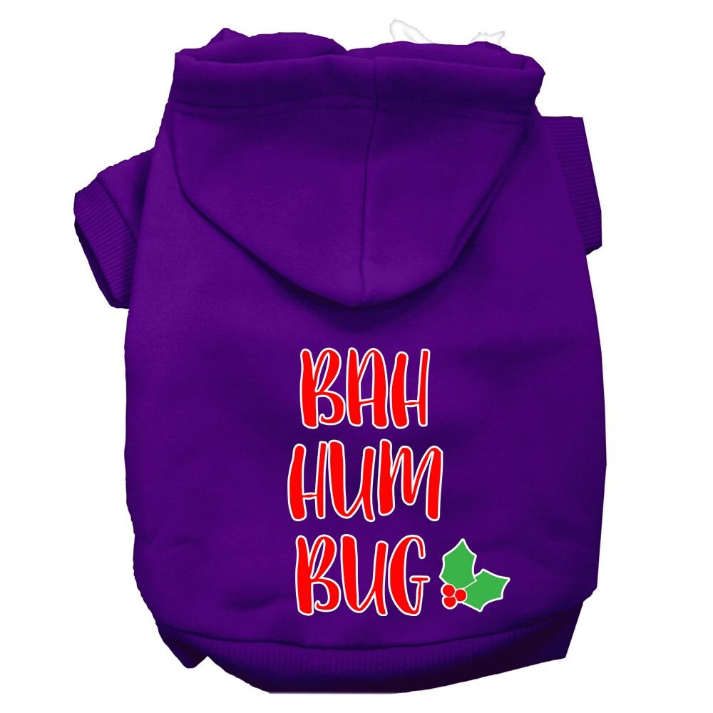 As You Wish Apparel – "Bah Humbug" Christmas Pet Hoodie