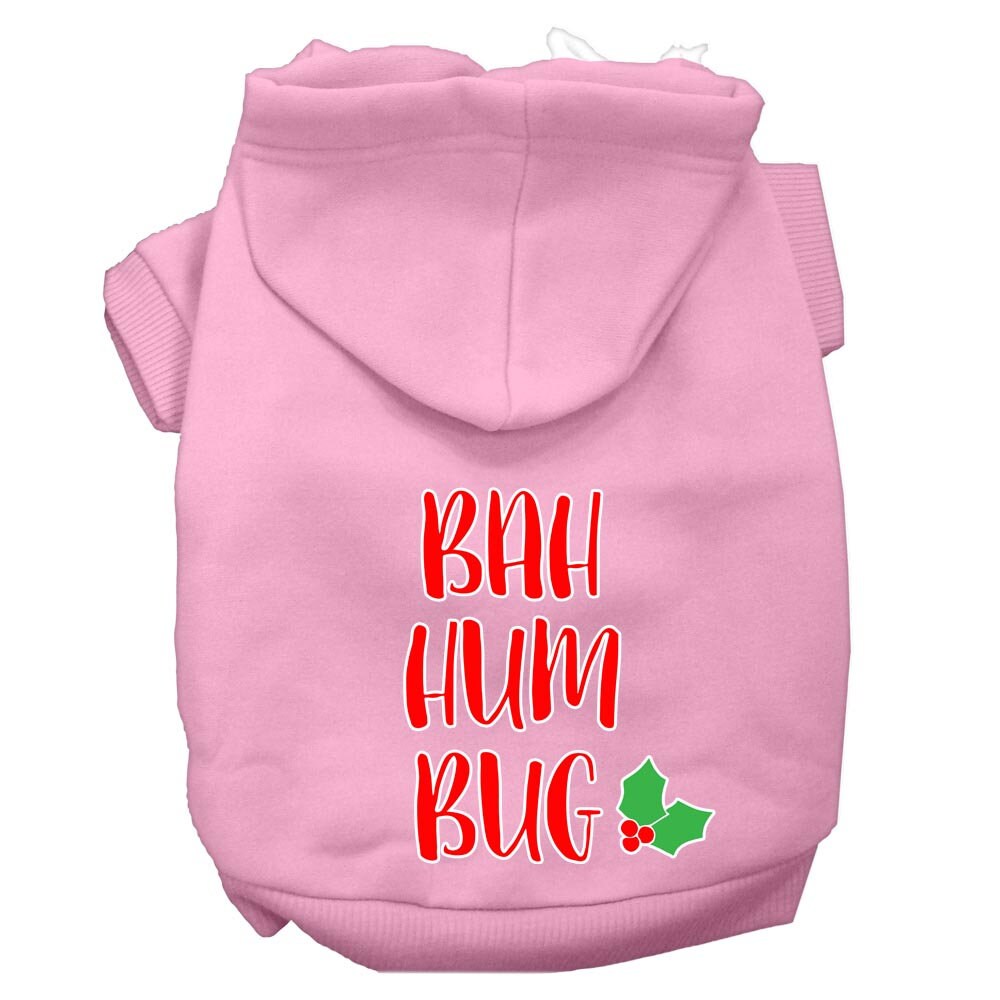 As You Wish Apparel – "Bah Humbug" Christmas Pet Hoodie