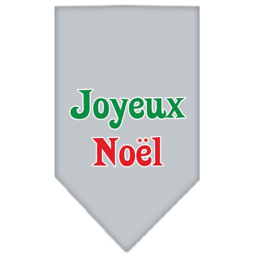 As You Wish Apparel – "Joyeux Noel" Christmas Pet Bandana