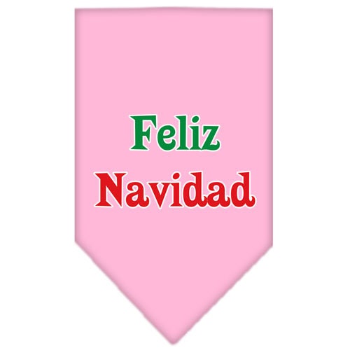 As You Wish Apparel – "Feliz Navidad" Christmas Pet Bandana