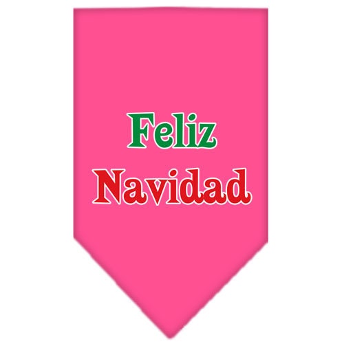 As You Wish Apparel – "Feliz Navidad" Christmas Pet Bandana