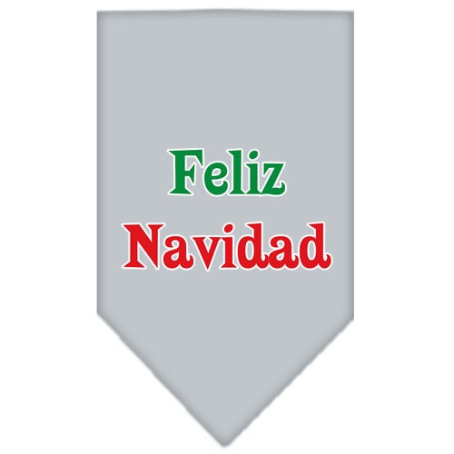 As You Wish Apparel – "Feliz Navidad" Christmas Pet Bandana