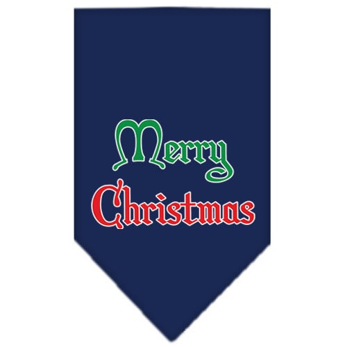 As You Wish Apparel – "Merry Christmas" Pet Bandana