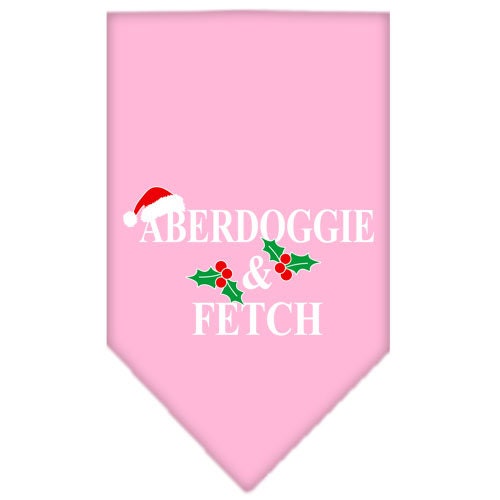 As You Wish Apparel – "Aberdoggie Christmas" Pet Bandana