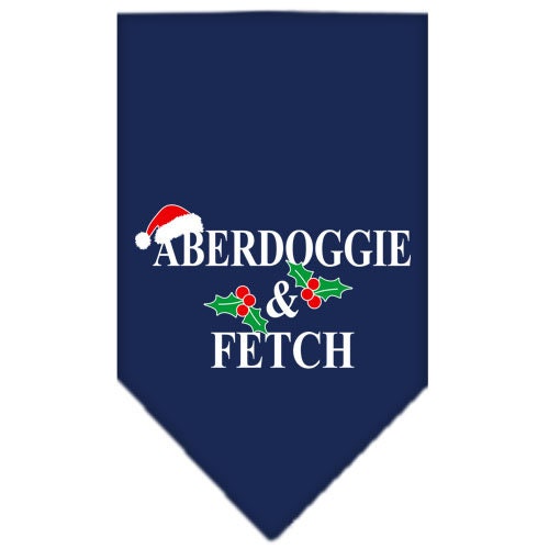 As You Wish Apparel – "Aberdoggie Christmas" Pet Bandana