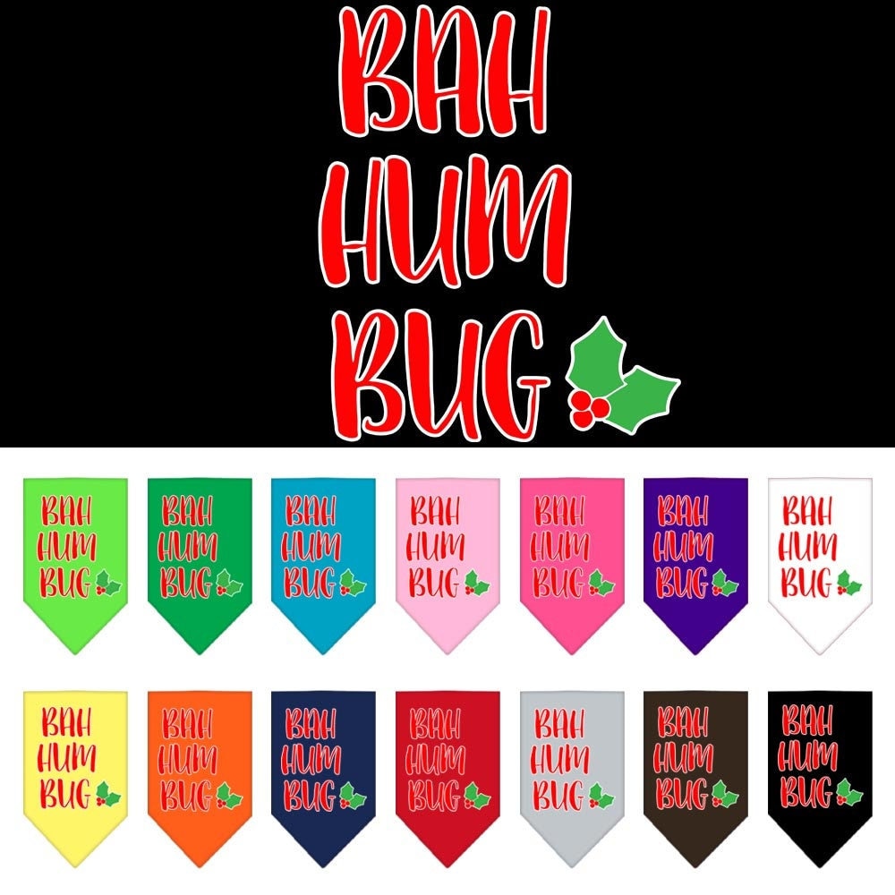 As You Wish Apparel – "Bah Humbug" Christmas Pet Bandana