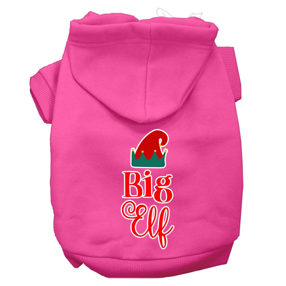 As You Wish Apparel – "Big Elf" Christmas Pet Hoodie