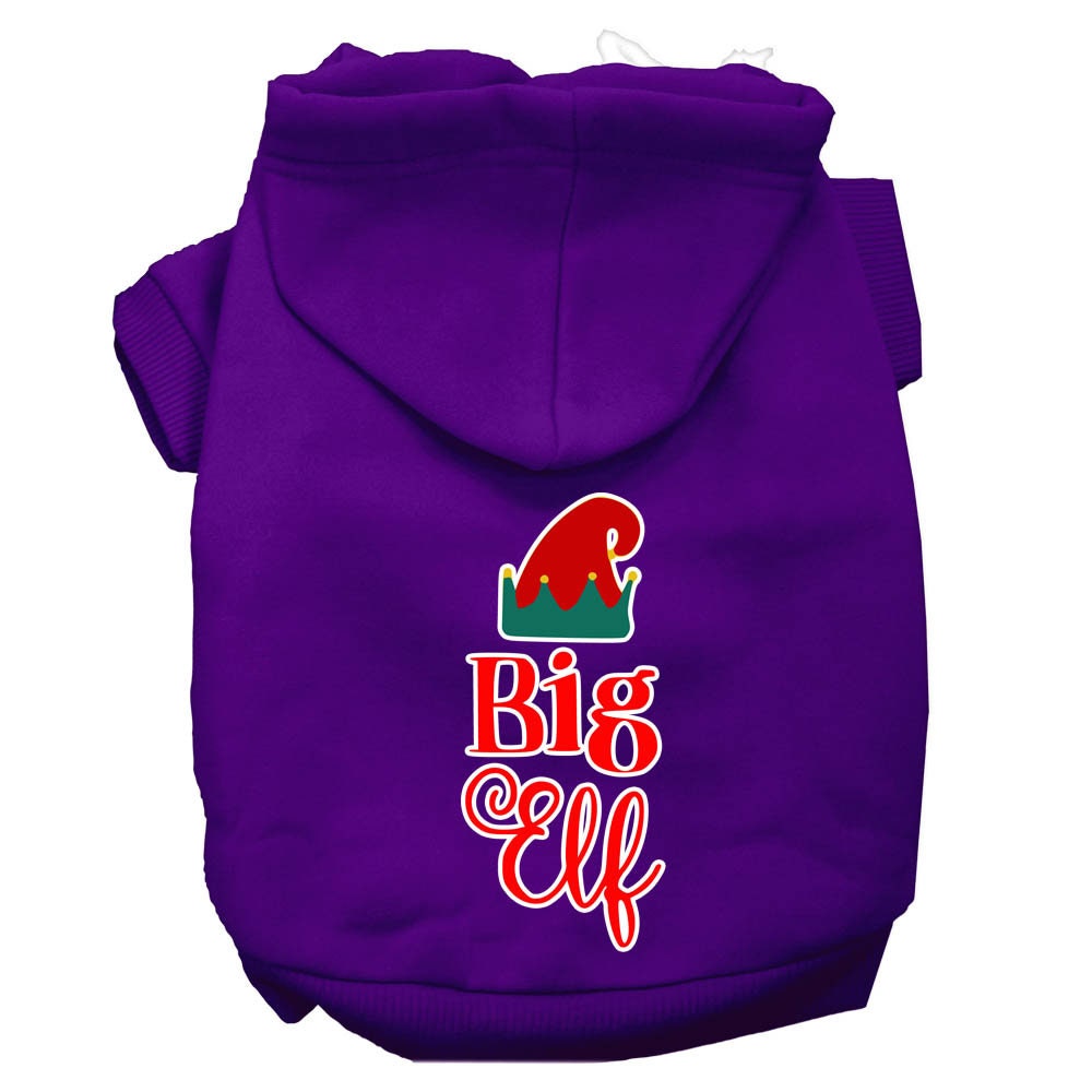 As You Wish Apparel – "Big Elf" Christmas Pet Hoodie