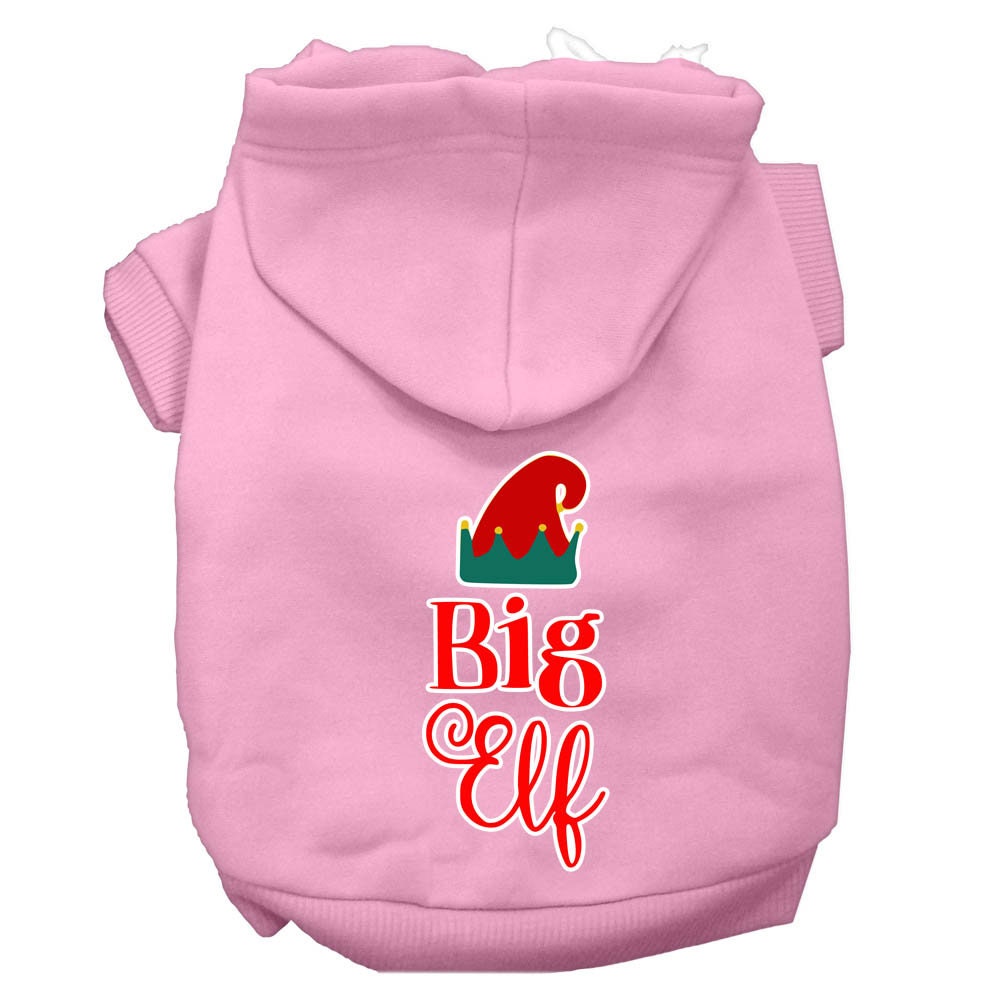 As You Wish Apparel – "Big Elf" Christmas Pet Hoodie
