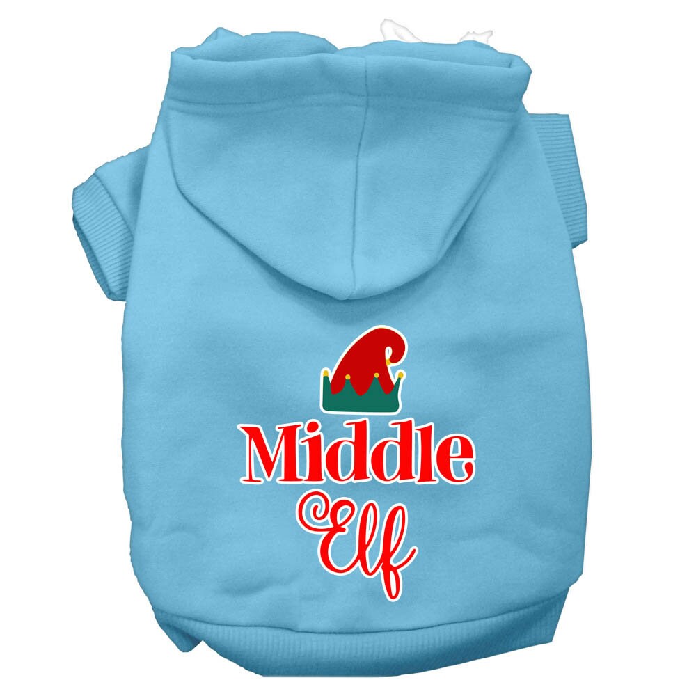 As You Wish Apparel – "Middle Elf" Christmas Pet Hoodie