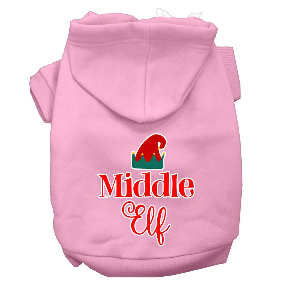 As You Wish Apparel – "Middle Elf" Christmas Pet Hoodie