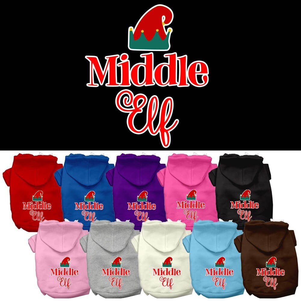 As You Wish Apparel – "Middle Elf" Christmas Pet Hoodie