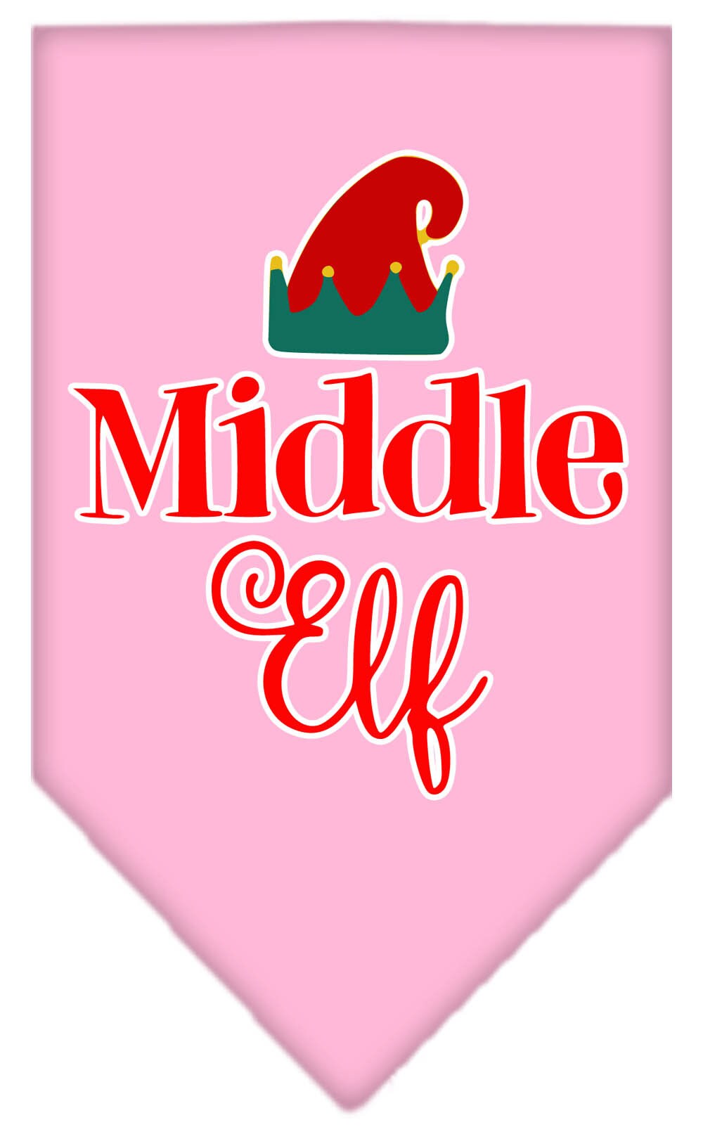 As You Wish Apparel – "Middle Elf" Christmas Pet Bandana
