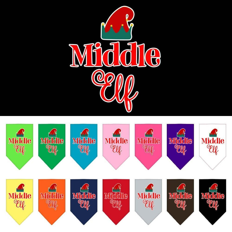 As You Wish Apparel – "Middle Elf" Christmas Pet Bandana