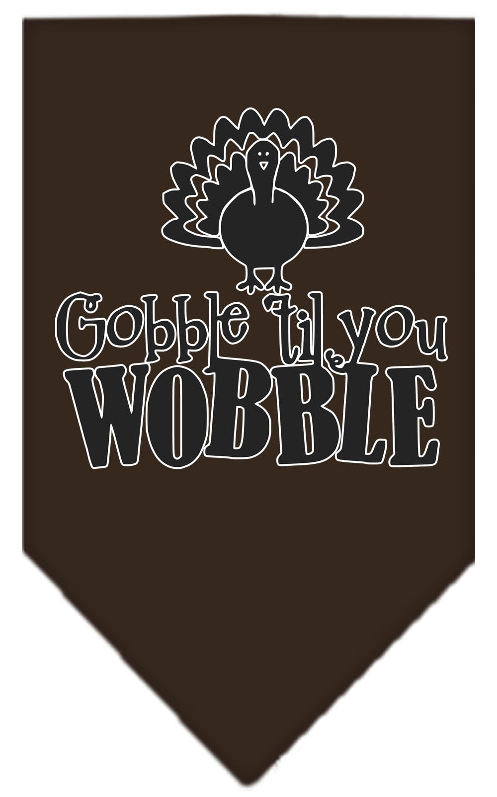 As You Wish Apparel – Gobble Til You Wobble Pet Bandana