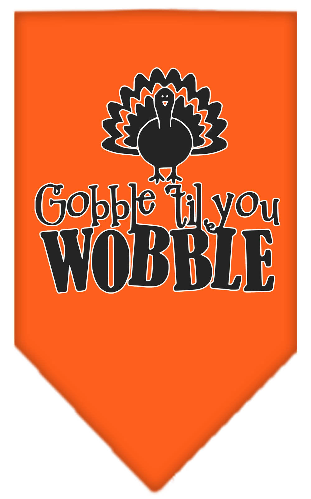 As You Wish Apparel – Gobble Til You Wobble Pet Bandana