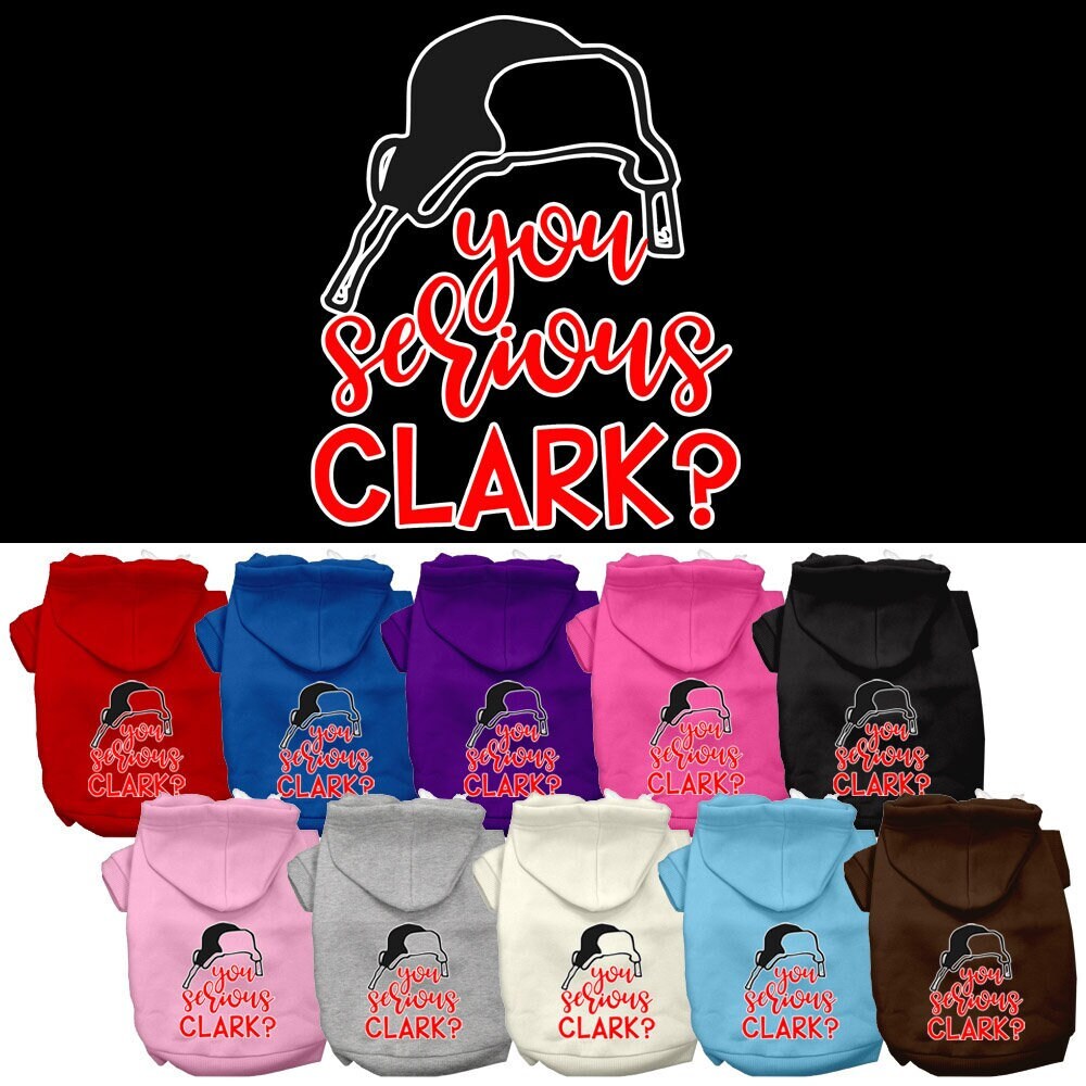 As You Wish Apparel – "You Serious Clark?" Christmas Pet Hoodie