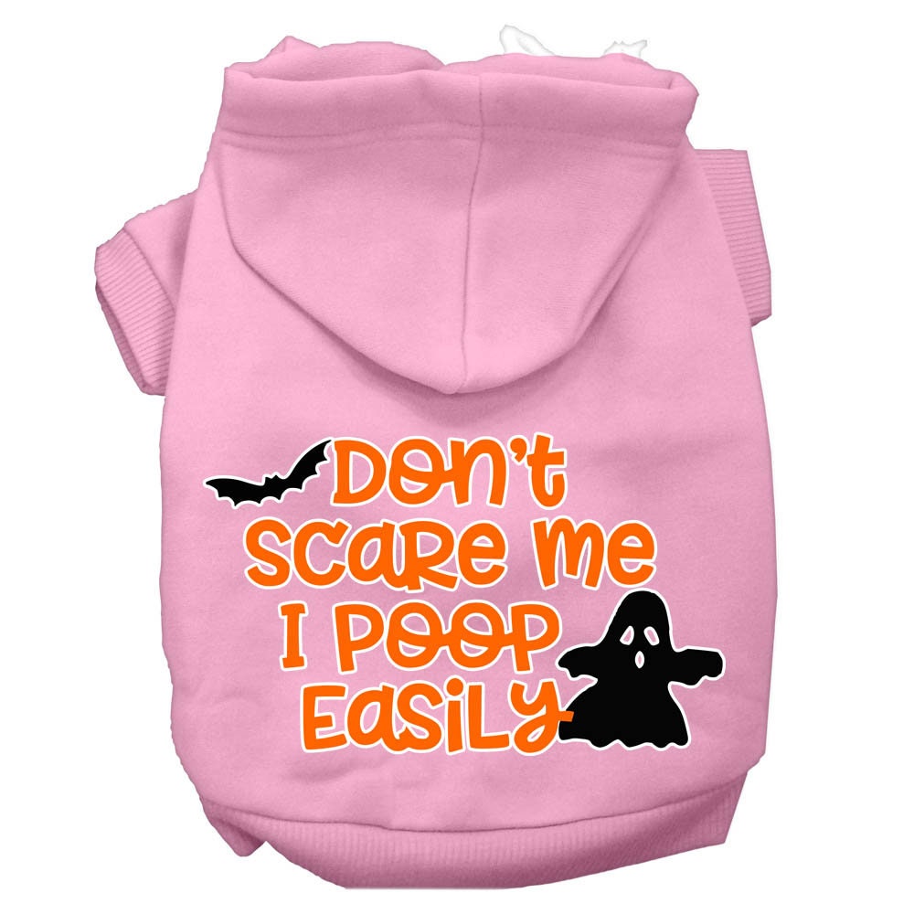 As You Wish Apparel – "Don't Scare Me, I Poop Easily" Halloween Pet Hoodie