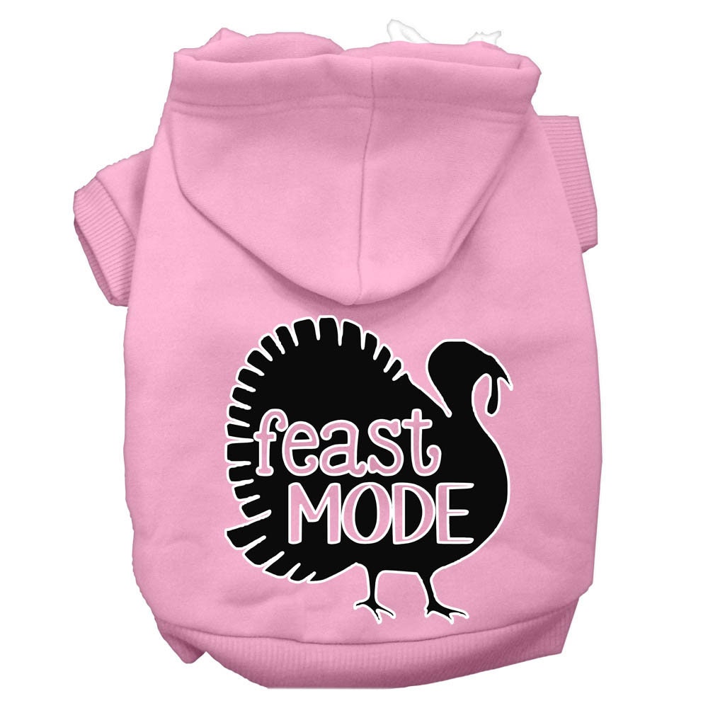 As You Wish Apparel – Thanksgiving Feast Mode Pet Hoodie