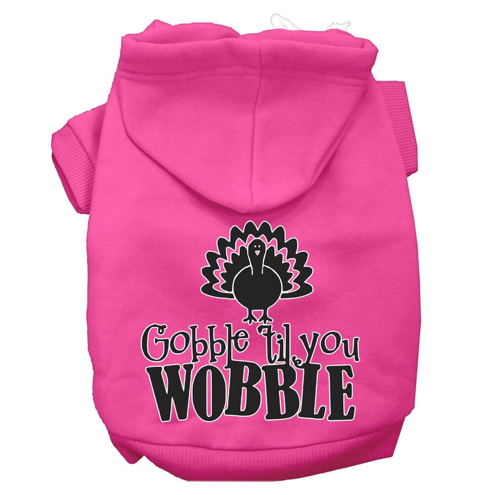 As You Wish Apparel – Thanksgiving Gobble Til You Wobble Pet Hoodie