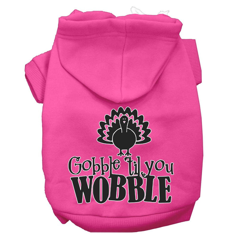 As You Wish Apparel – Thanksgiving Gobble Til You Wobble Pet Hoodie