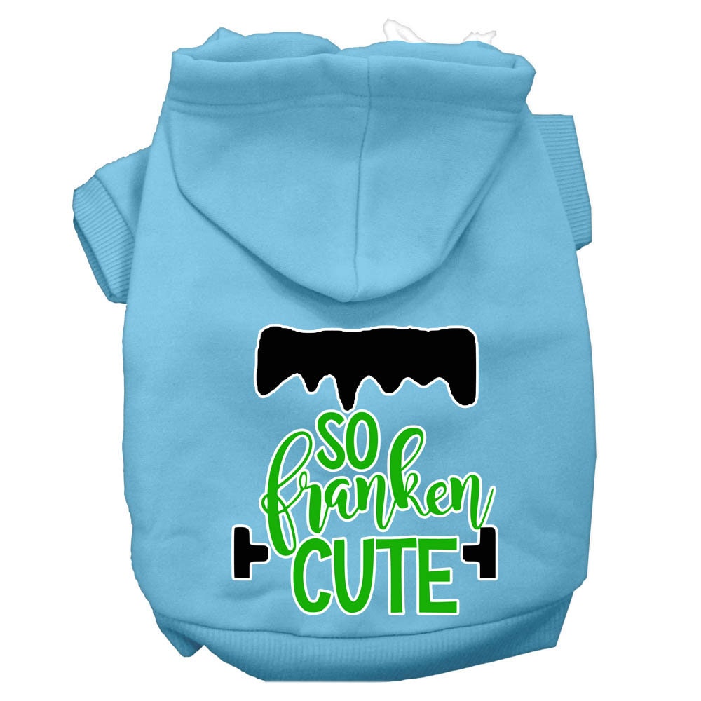 As You Wish Apparel – "So Franken Cute" Halloween Pet Hoodie