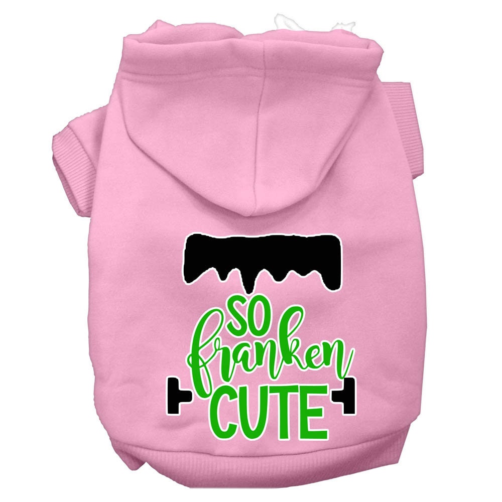 As You Wish Apparel – "So Franken Cute" Halloween Pet Hoodie