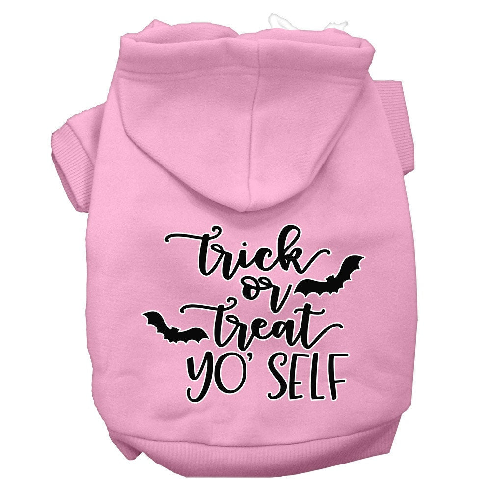 As You Wish Apparel – "Trick Or Treat Yo' Self" Halloween Pet Hoodie