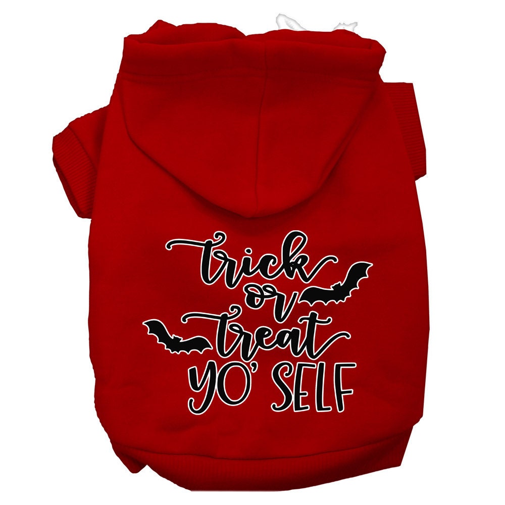 As You Wish Apparel – "Trick Or Treat Yo' Self" Halloween Pet Hoodie