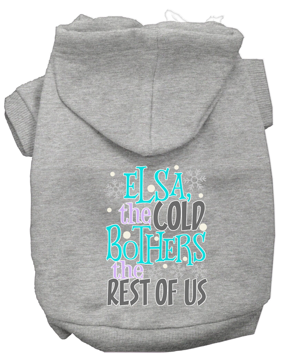 As You Wish Apparel – Elsa, The Cold Bothers Us Pet Hoodie
