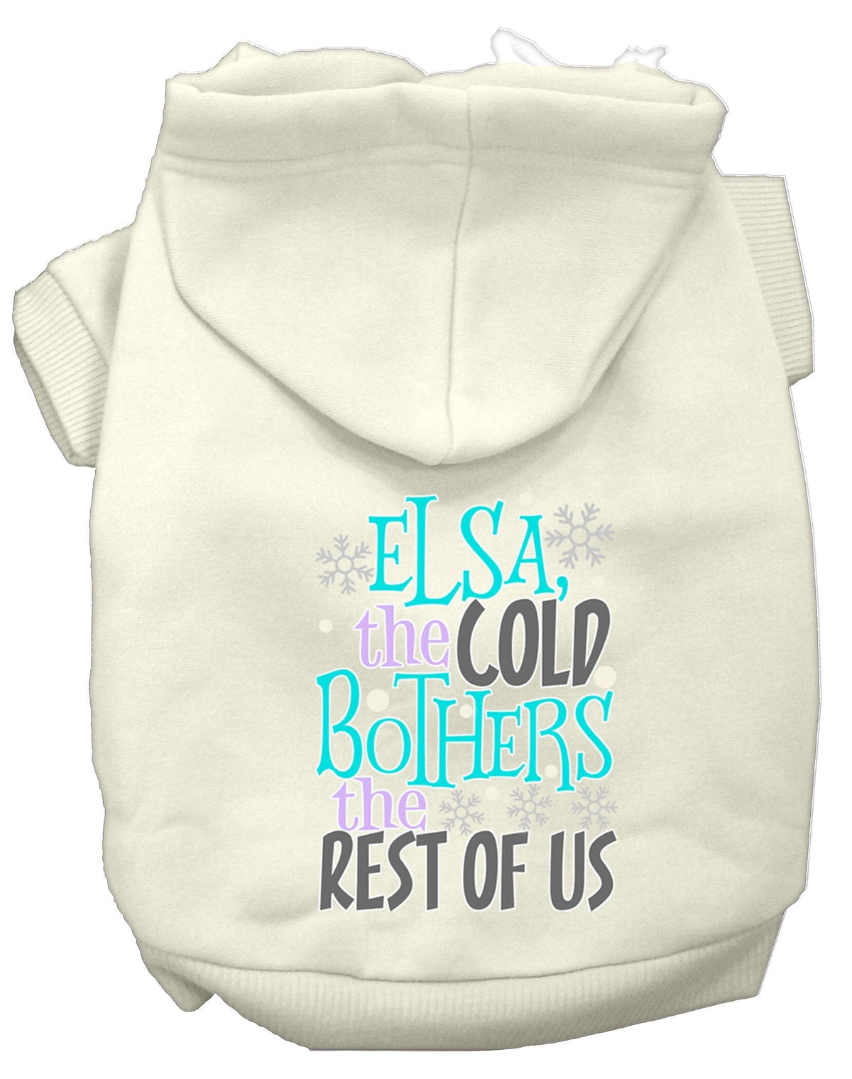 As You Wish Apparel – Elsa, The Cold Bothers Us Pet Hoodie