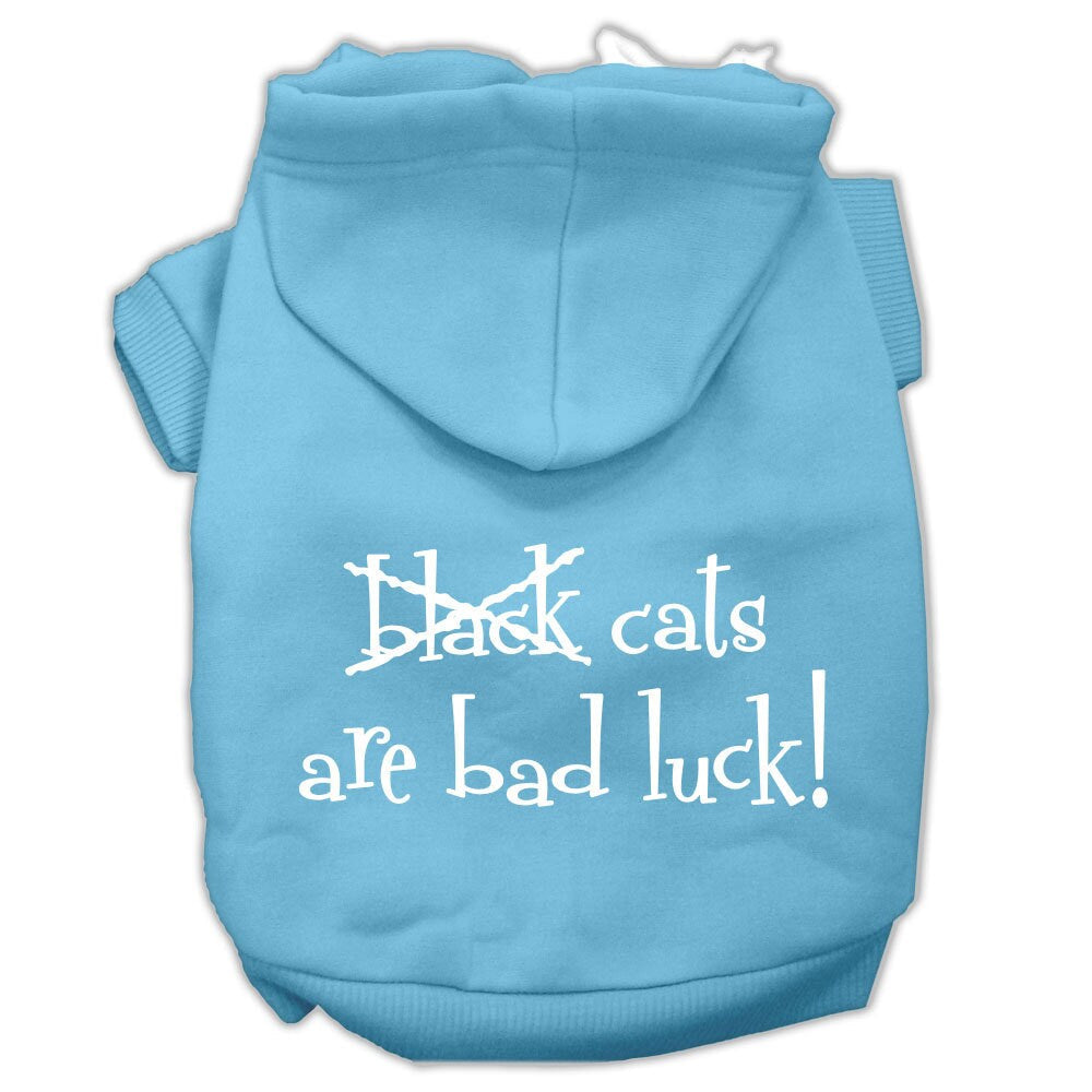 As You Wish Apparel – "Black Cats Are Bad Luck" Pet Hoodie
