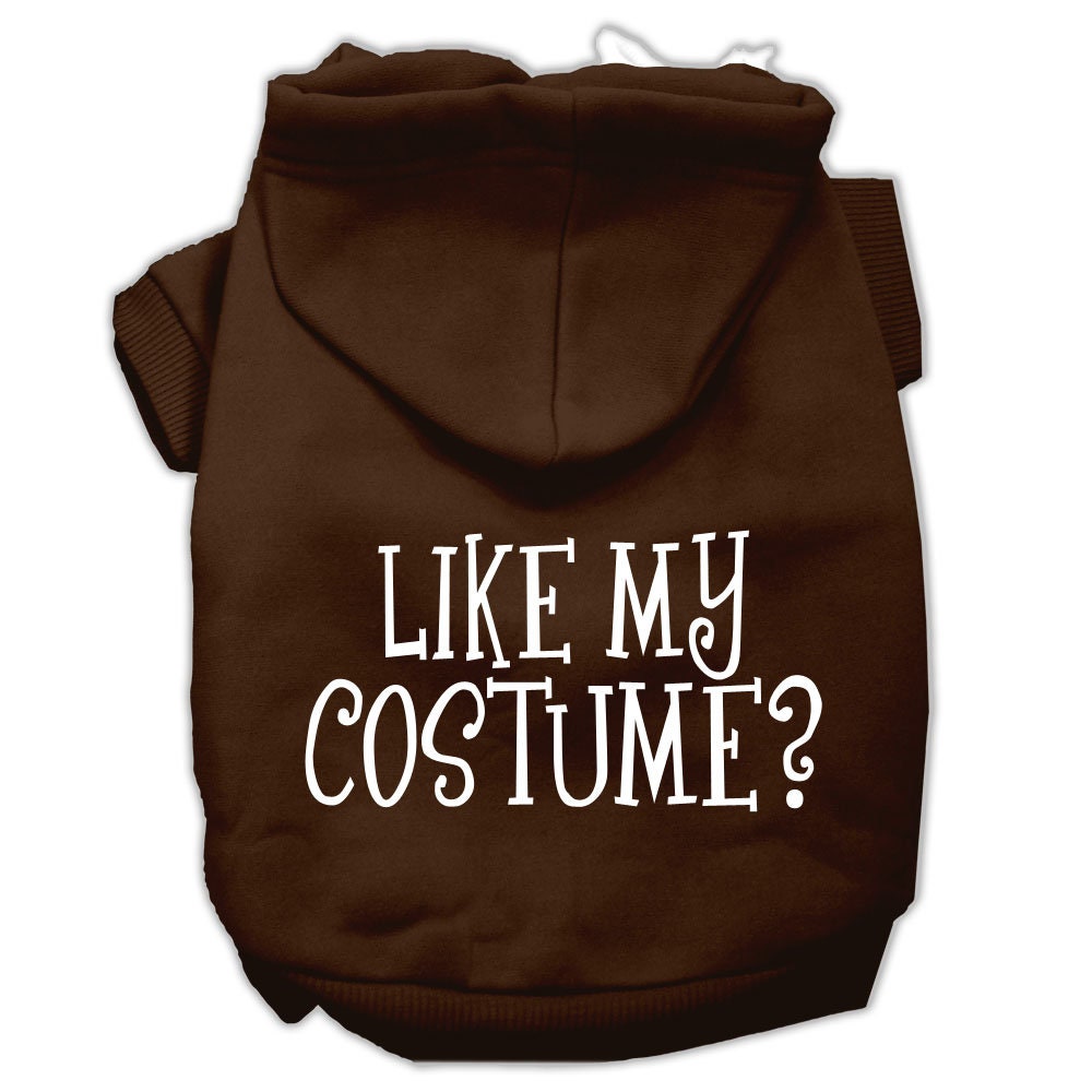As You Wish Apparel – "Like My Costume?" Halloween Pet Hoodie