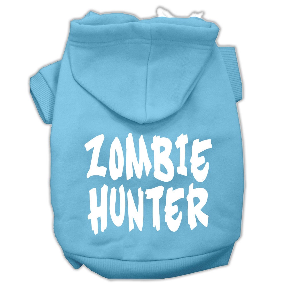 As You Wish Apparel – "Zombie Hunter" Halloween Pet Hoodie