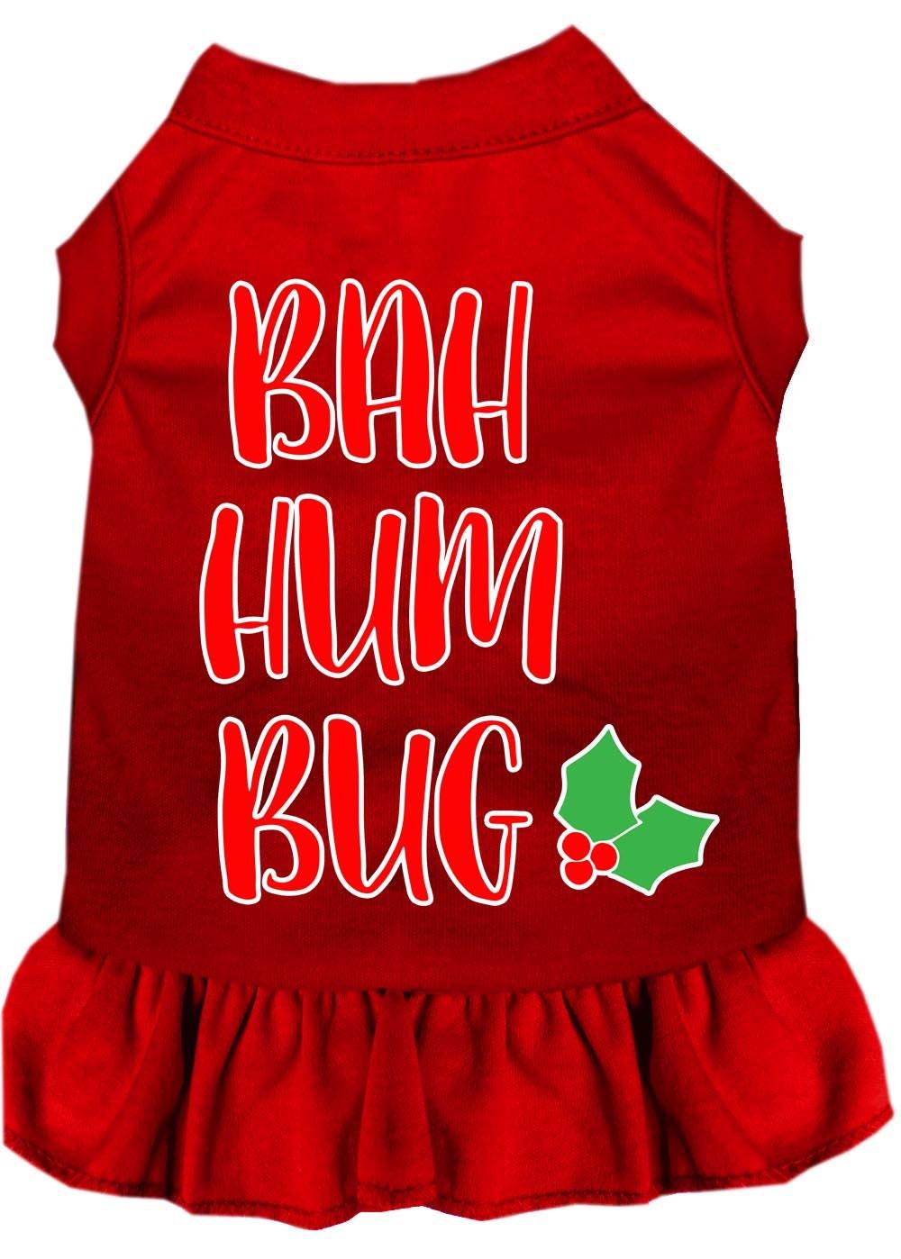 As You Wish Apparel – "Bah Humbug" Christmas Pet Dress