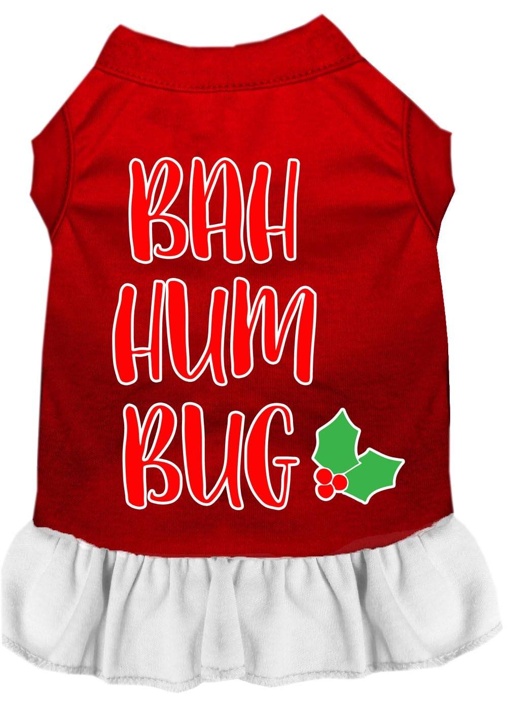As You Wish Apparel – "Bah Humbug" Christmas Pet Dress