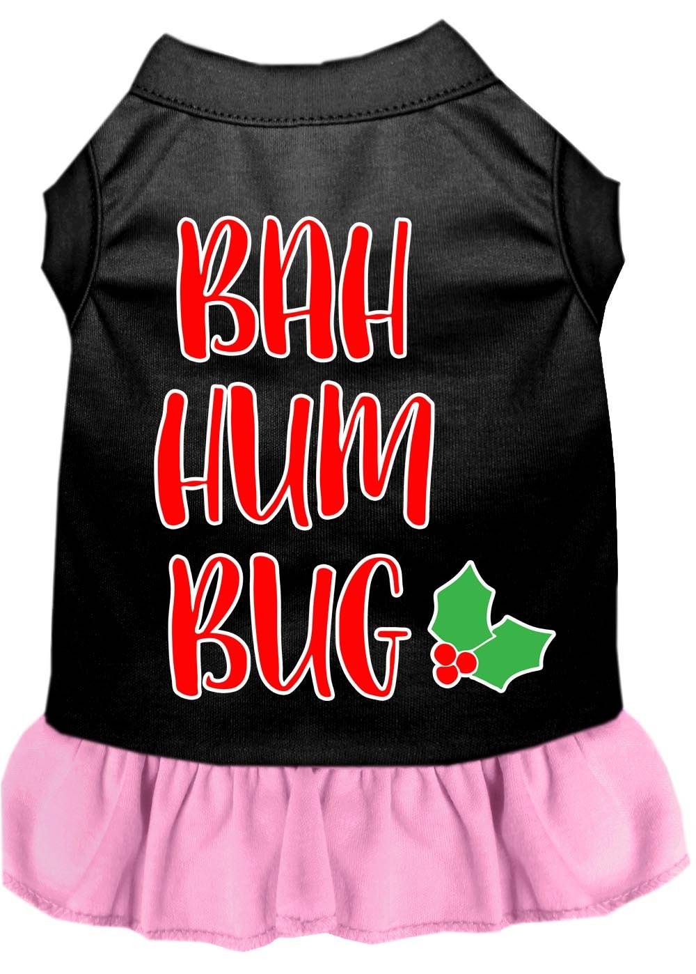 As You Wish Apparel – "Bah Humbug" Christmas Pet Dress